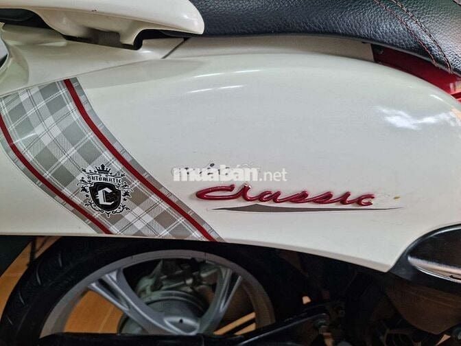 Yamaha Mio Classic Trắng đỏ