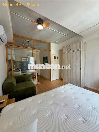CHO THUÊ CĂN HỘ TÁCH BẾP FULL NỘI THẤT NGAY GẦN CẦU LÊ VĂN SỸ QUẬN 3