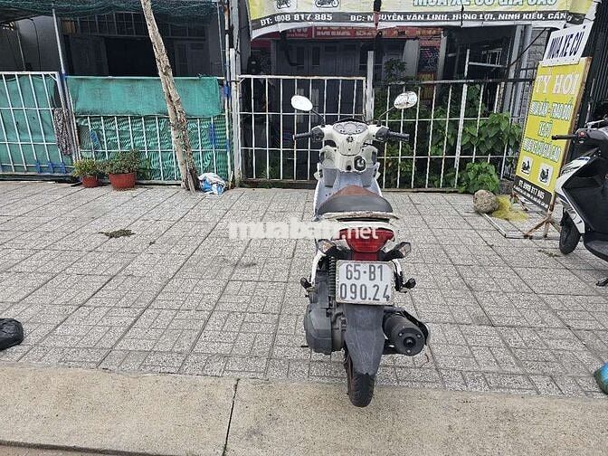 Yamaha Nouvo LX màu Trắng máy im như xe điện bs65 