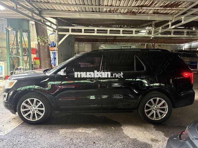 Ford Explorer 2016 Limited Đen