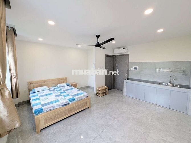 Chung cư mini Bình Chánh - Khu Phong Phú 4 mới xây