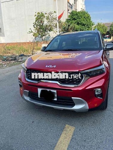 Kia Sonet Premium màu Đỏ 1.5At 2022