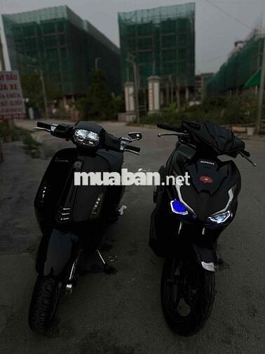 Piaggio Vespa Sprint 2017 Đen