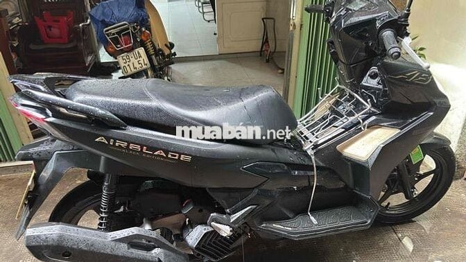 Honda Air Blade 125cc 2023 Đen nhám