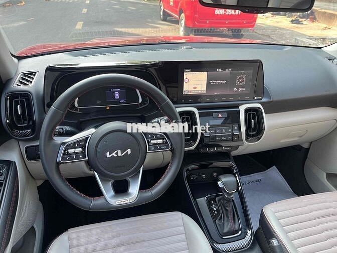 Kia Sonet Premium màu Đỏ 1.5At 2022