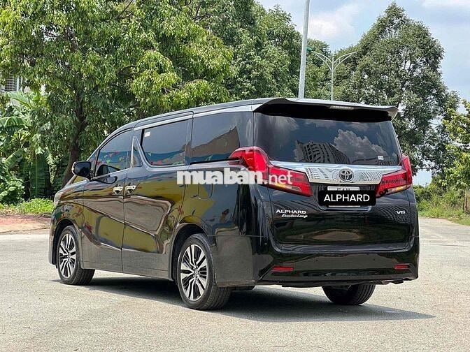 Toyota Alphard 2023 Đen 72000 km