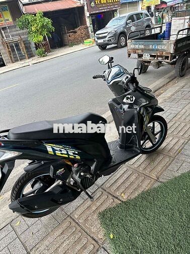 Honda Click 2013 Xanh đen
