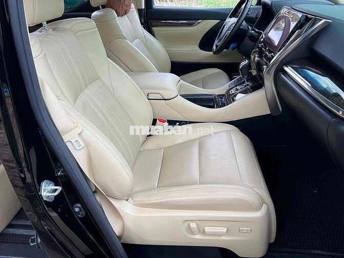 Toyota Alphard 2023 Đen 72000 km