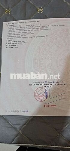 Bán Gấp 120m² Đất Mặt Tiền Phan Văn Đáng, Hòa Xuân - Giao Dịch Ngay
