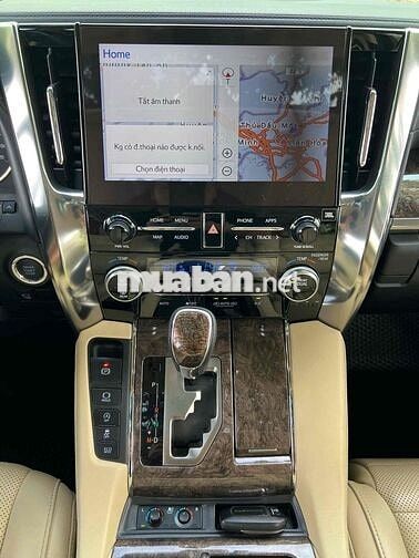 Toyota Alphard 2023 Đen 72000 km