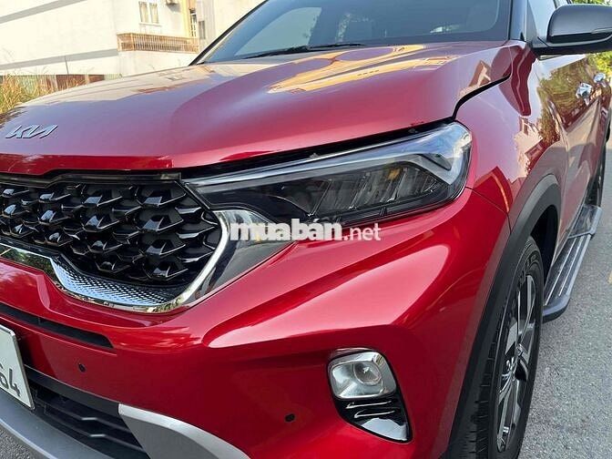 Kia Sonet Premium màu Đỏ 1.5At 2022