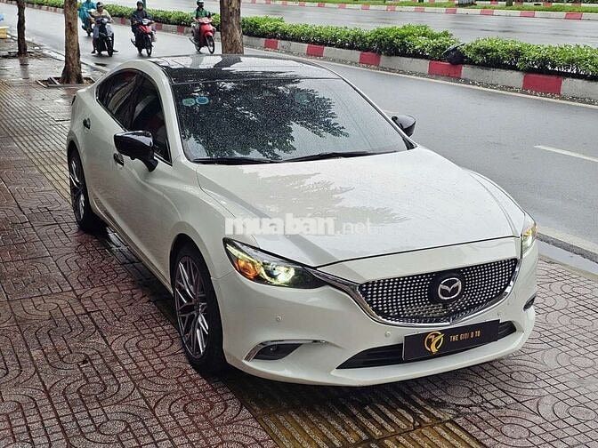 Mazda 6 2018 2.5 Premium Trắng