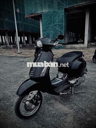 Piaggio Vespa Sprint 2017 Đen