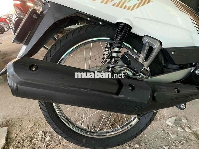 Yamaha Sirius 110 Trắng xanh