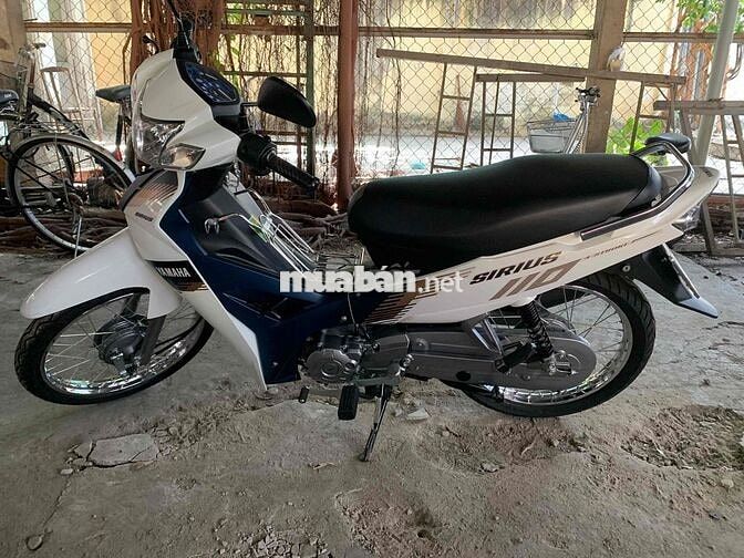Yamaha Sirius 110 Trắng xanh