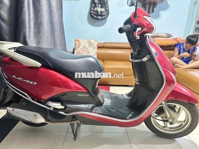 Honda Lead Đỏ