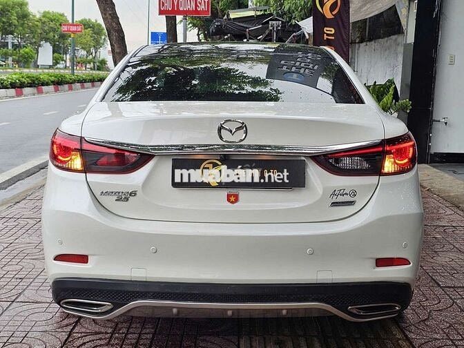 Mazda 6 2018 2.5 Premium Trắng