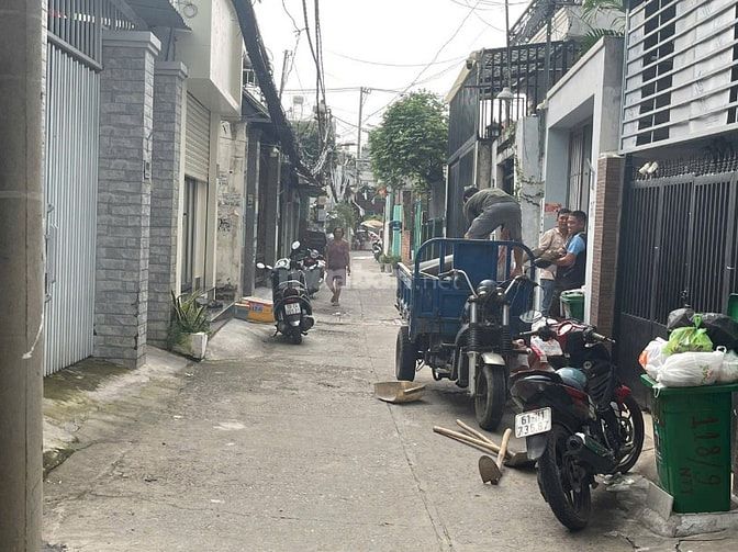 286.5M HẺM XE HƠI NGUYỄN THỊ THẬP QUẬN 7. BỀ NGANG 14x21M - CẦN BÁN