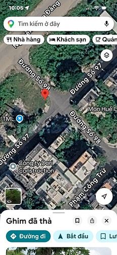 Đất nền khu 1 , p Thạnh Mỹ Lợi , đường 98