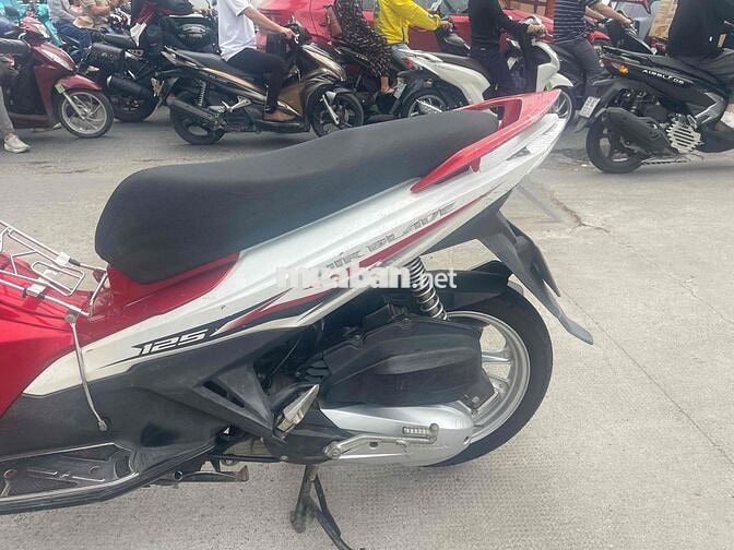 Honda Air Blade Đỏ trắng Zin êm