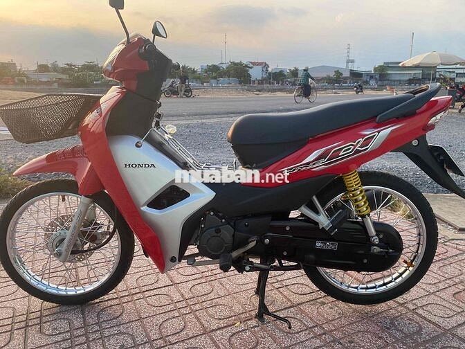 Honda Wave A 2022 Đỏ 17000 km