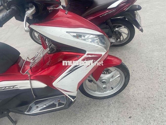 Honda Air Blade Đỏ trắng Zin êm