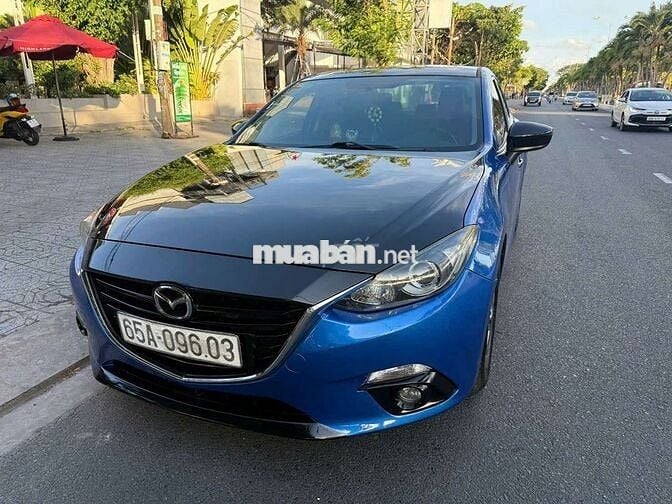 Mazda 3 2016 Xanh
