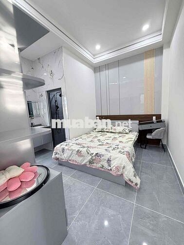 BÁN CĂN BIỆT THỰ MINI  HÓC MÔN .