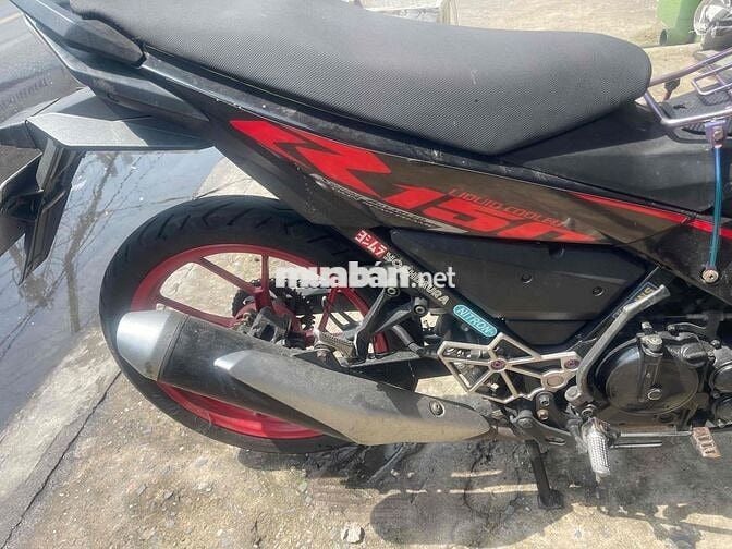 Suzuki Raider F150 2019 Đen đỏ