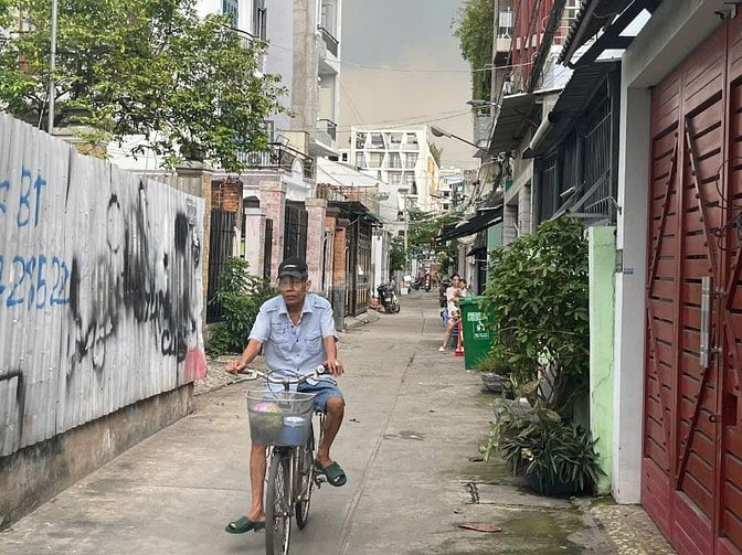 286.5M HẺM XE HƠI NGUYỄN THỊ THẬP QUẬN 7. BỀ NGANG 14x21M - CẦN BÁN