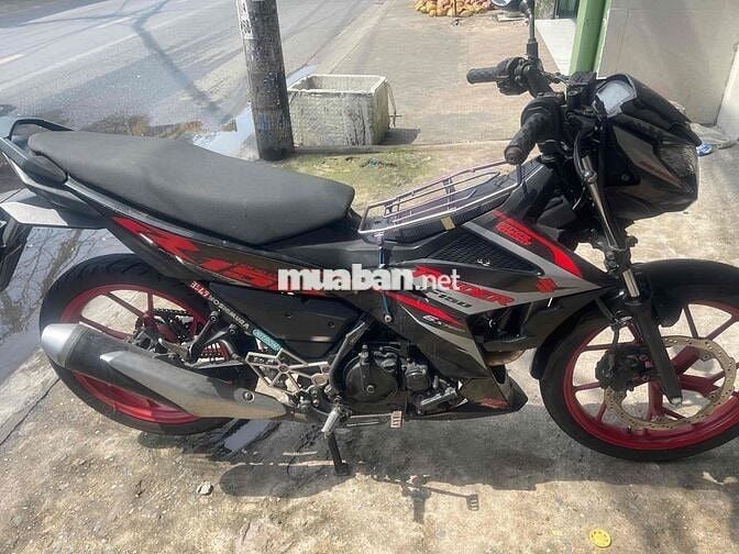 Suzuki Raider F150 2019 Đen đỏ