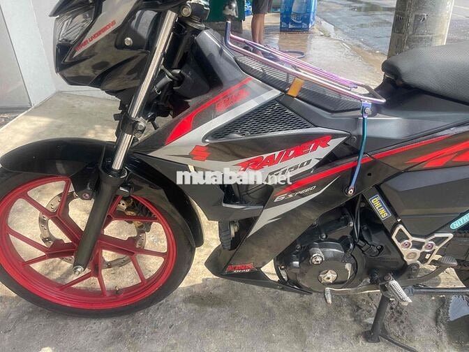 Suzuki Raider F150 2019 Đen đỏ
