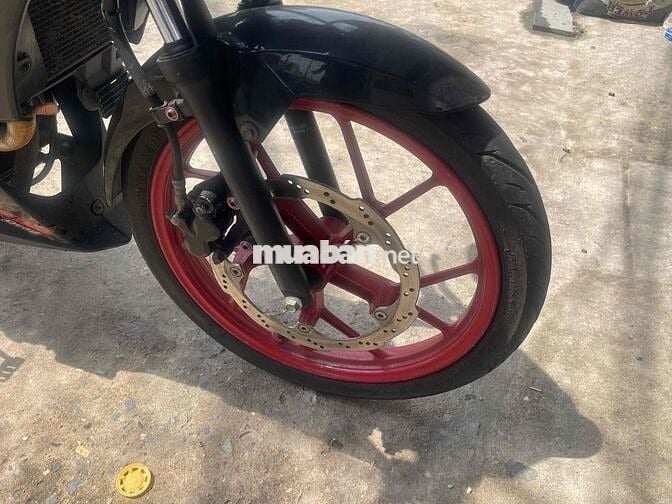 Suzuki Raider F150 2019 Đen đỏ