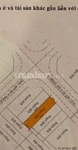 Đất nền khu 1 , p Thạnh Mỹ Lợi , đường 98