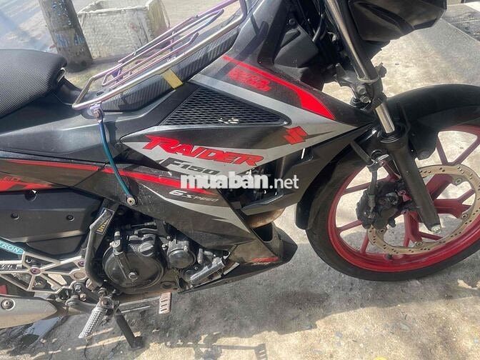 Suzuki Raider F150 2019 Đen đỏ