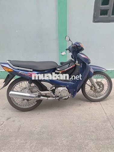 Xe nhà đi Honda Future 2000 Xanh BSTP, máy êm ru