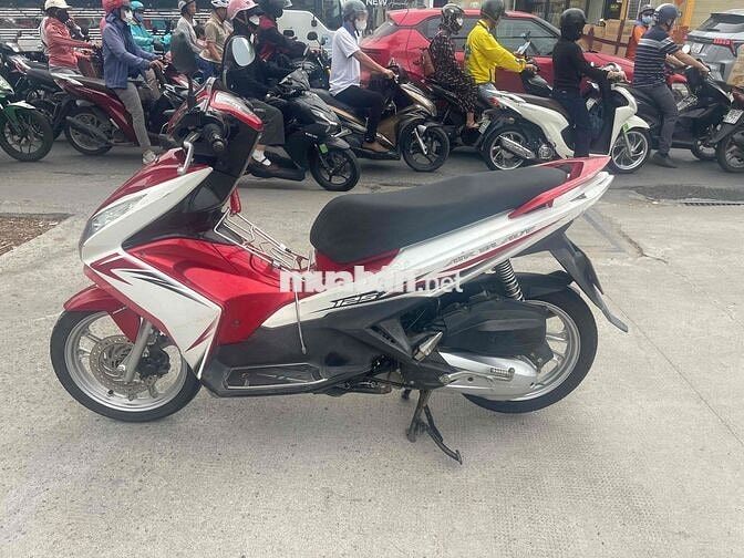 Honda Air Blade Đỏ trắng Zin êm
