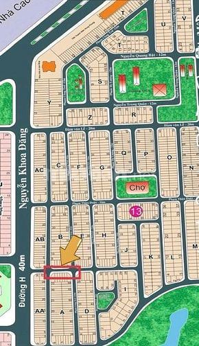 Đất nền khu 1 , p Thạnh Mỹ Lợi , đường 98