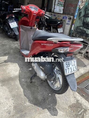Honda Vision 2015 Đỏ 272155 km