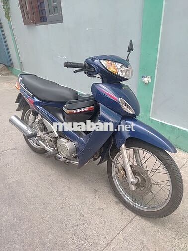 Xe nhà đi Honda Future 2000 Xanh BSTP, máy êm ru