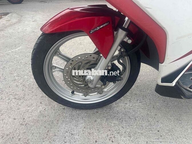 Honda Air Blade Đỏ trắng Zin êm