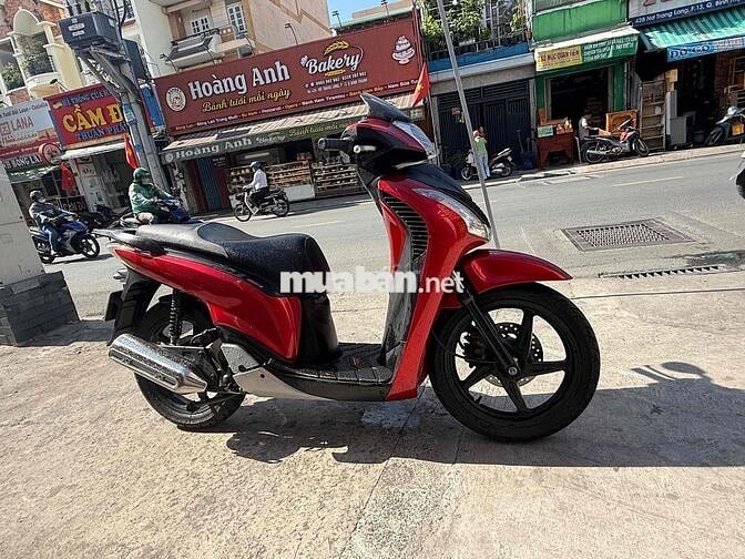 Honda SH 125i 2011 Đỏ nguyên bản chính chủ