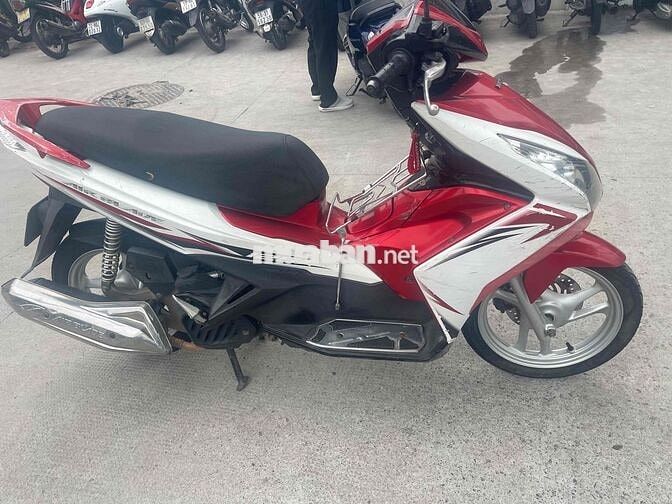 Honda Air Blade Đỏ trắng Zin êm