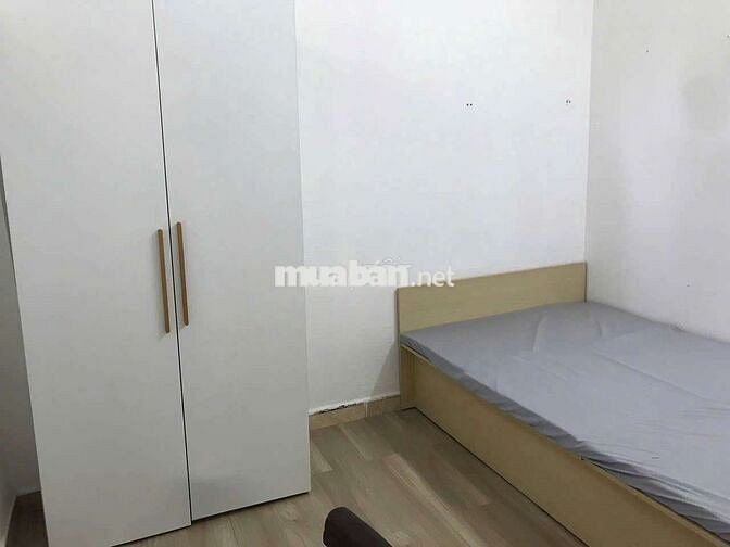 Phòng nhỏ, full nội thất, máy lạnh (1 người ở)