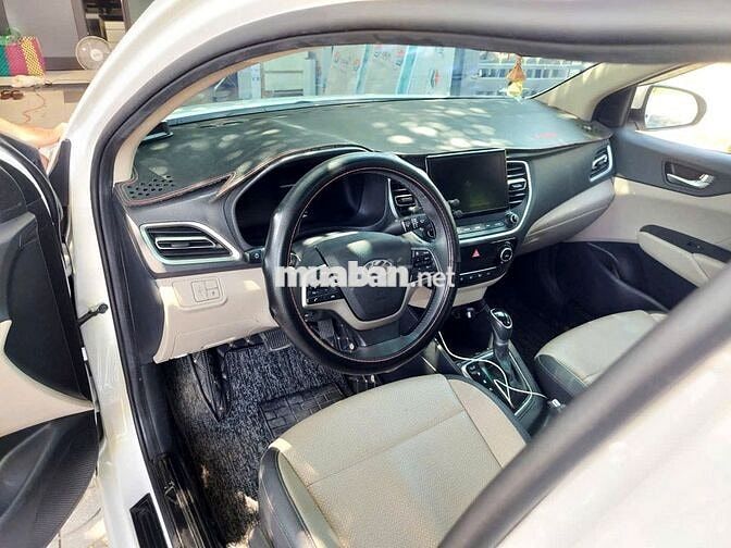 Hyundai Accent 2021  ĐẶC BIỆT 1.4AT Trắng 37.000km