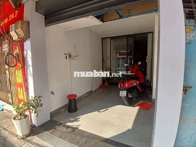 Cho thuê nhà Mặt Tiền Lê Quang Định p7 bình thạnh đông đúc giá rẻ 