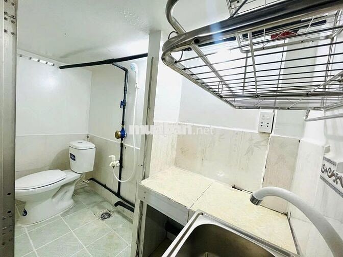 Phòng Mới Xây Có Cổng Vân Tay, Giặt Free