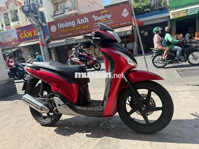 Honda SH 125i 2011 Đỏ nguyên bản chính chủ
