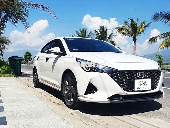 Hyundai Accent 2021  ĐẶC BIỆT 1.4AT Trắng 37.000km