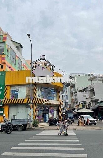 Cho thuê Góc 2 Mặt Tiền 144 Nguyễn Thị nhỏ Q11, 8x20, 2 Tầng, 90Tr